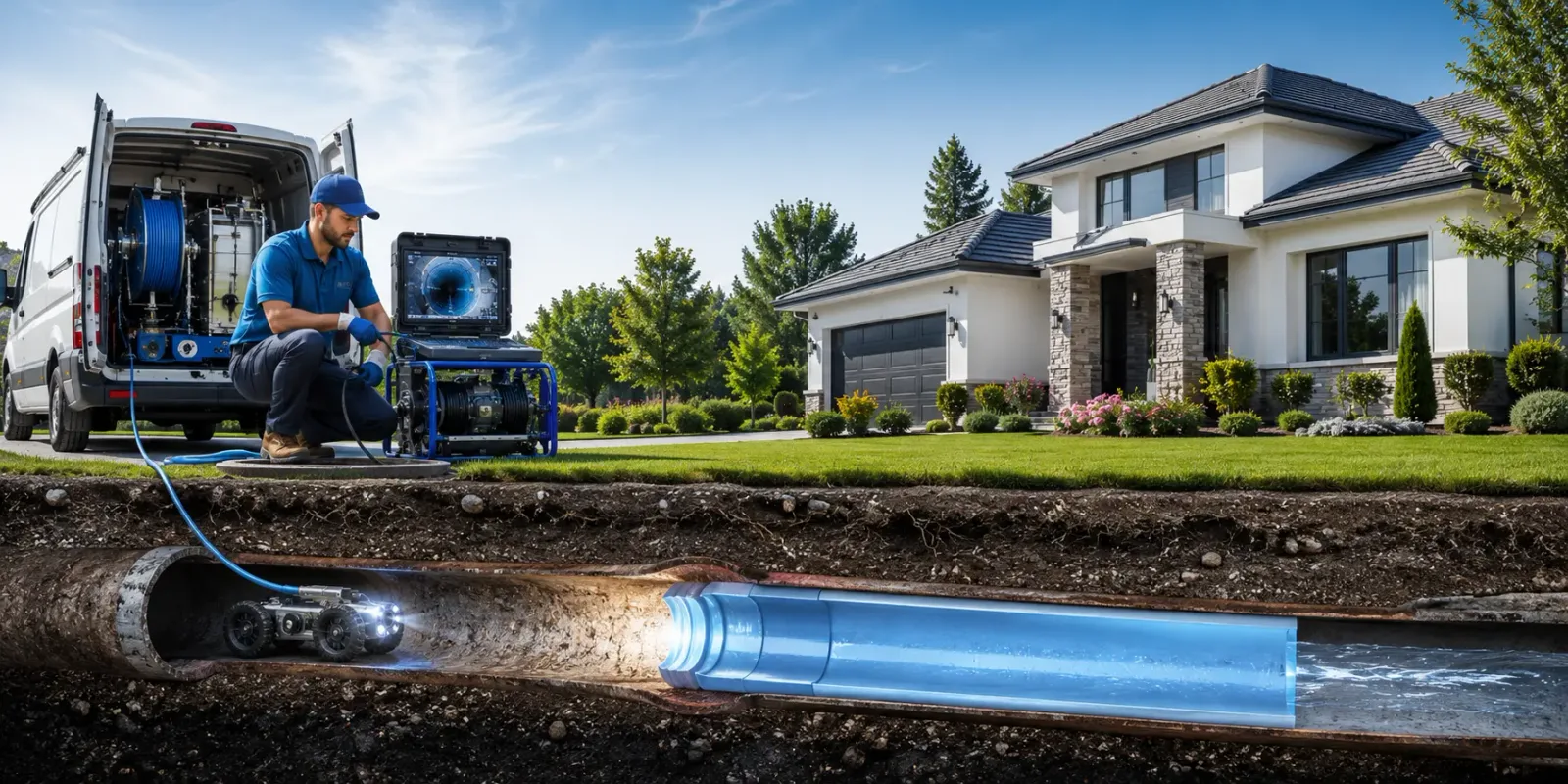 Pipe Relining information for Indian Springs, NV